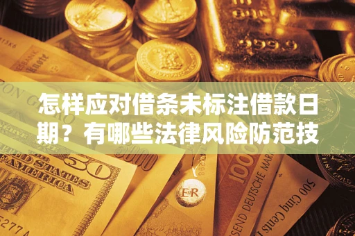 武汉怎样应对借条未标注借款日期？有哪些法律风险防范技巧？