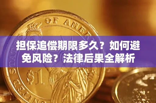 武汉担保追偿期限多久？如何避免风险？法律后果全解析