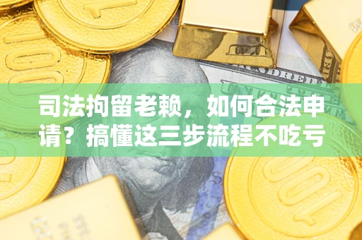 武汉司法拘留老赖，如何合法申请？搞懂这三步流程不吃亏！