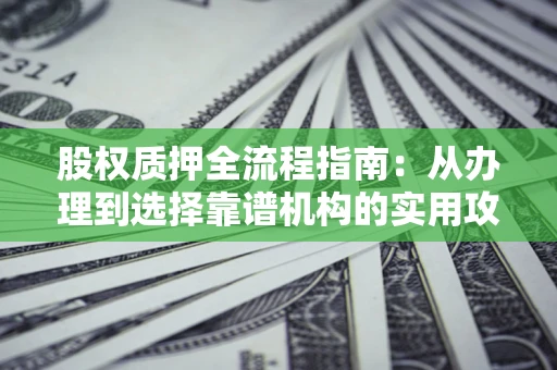 武汉股权质押全流程指南：从办理到选择靠谱机构的实用攻略