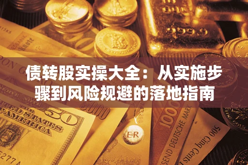 武汉债转股实操大全：从实施步骤到风险规避的落地指南