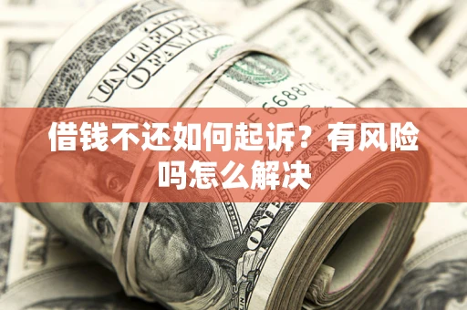 武汉借钱不还如何起诉？有风险吗怎么解决
