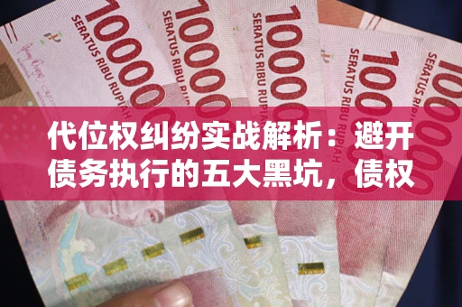 武汉代位权纠纷实战解析：避开债务执行的五大黑坑，债权人必看指南