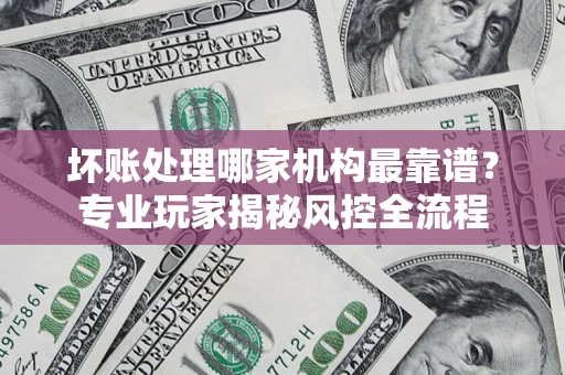 武汉坏账处理哪家机构最靠谱？专业玩家揭秘风控全流程