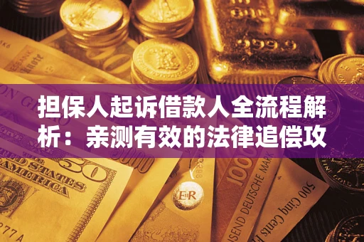 武汉担保人起诉借款人全流程解析：亲测有效的法律追偿攻略