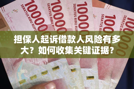 武汉担保人起诉借款人风险有多大？如何收集关键证据？