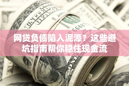 武汉网贷负债陷入泥潭？这些避坑指南帮你稳住现金流