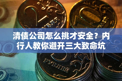 武汉清债公司怎么挑才安全？内行人教你避开三大致命坑