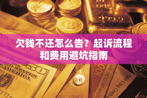 武汉欠钱不还怎么告？起诉流程和费用避坑指南