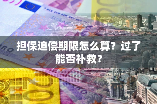 武汉担保追偿期限怎么算？过了能否补救？